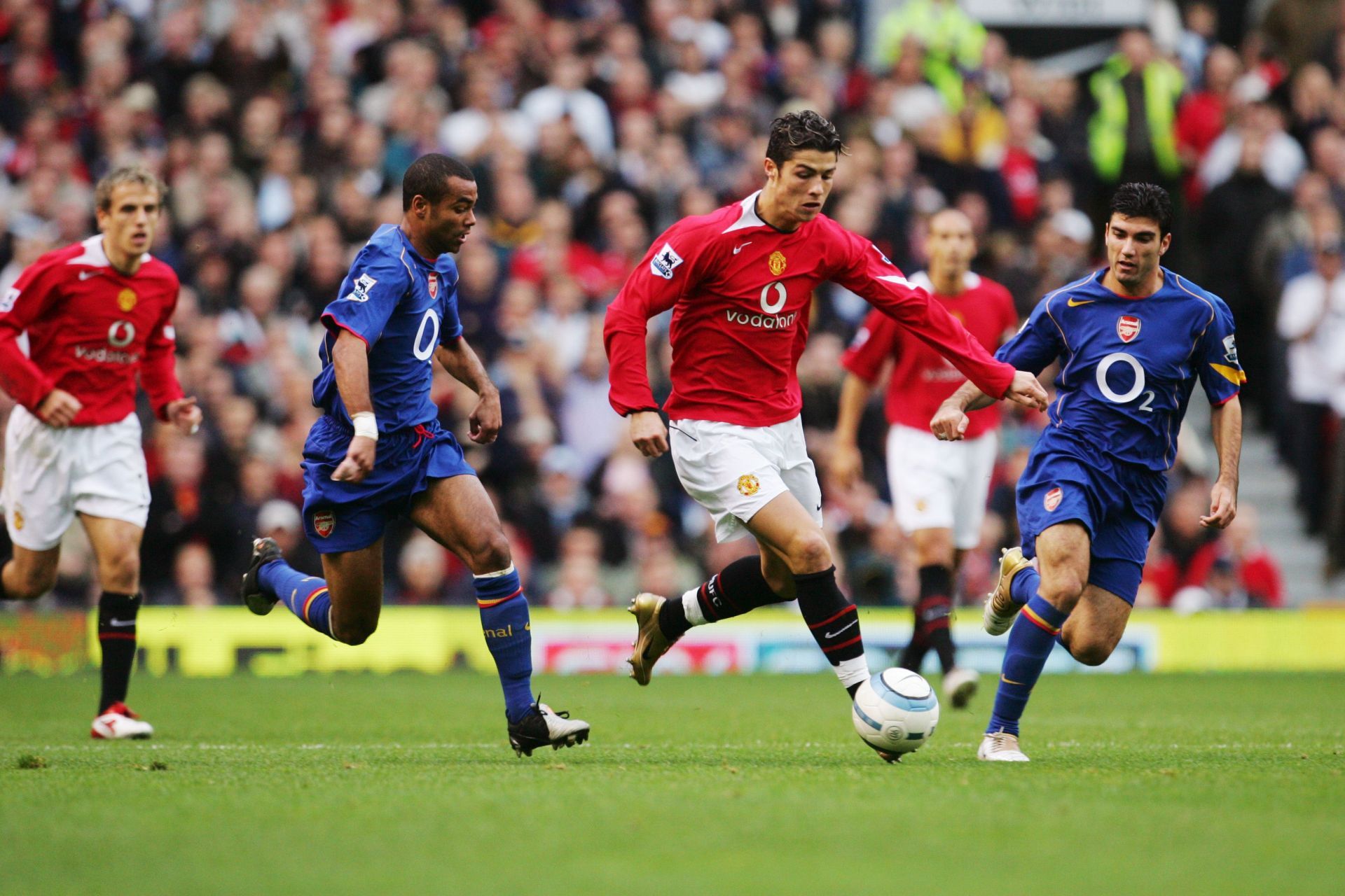 Cristiano Ronaldo won his first of five Ballons d&#039;Or with Manchester United