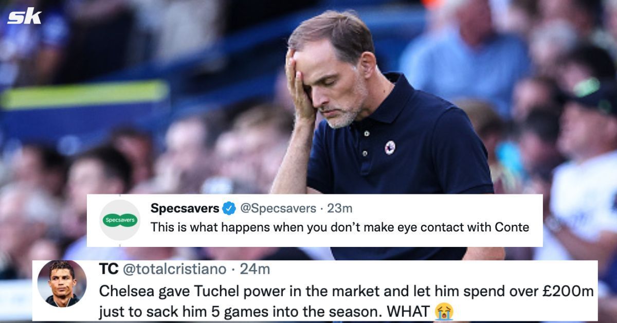 Thomas Tuchel has been sacked as Chelsea manager