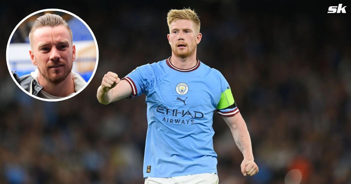 Kevin De Bruyne joined Manchester City in January 2015.