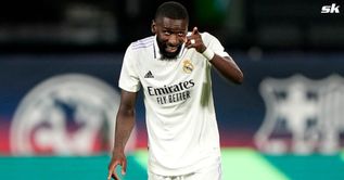 "He was my big role model" - Antonio Rudiger says he once waited over an hour to get Real Madrid great's jersey