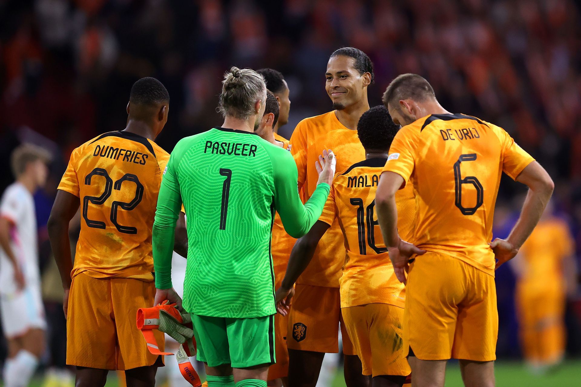 Netherlands v Belgium: UEFA Nations League - League Path Group 4