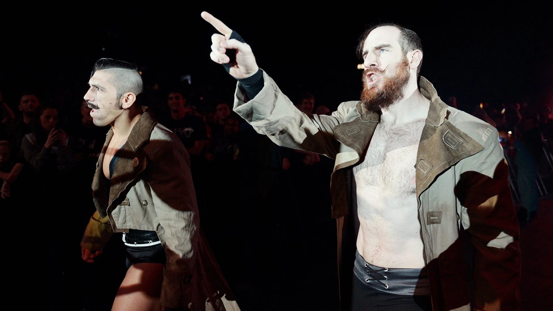 The Vaudevillains provided a unique style for fans