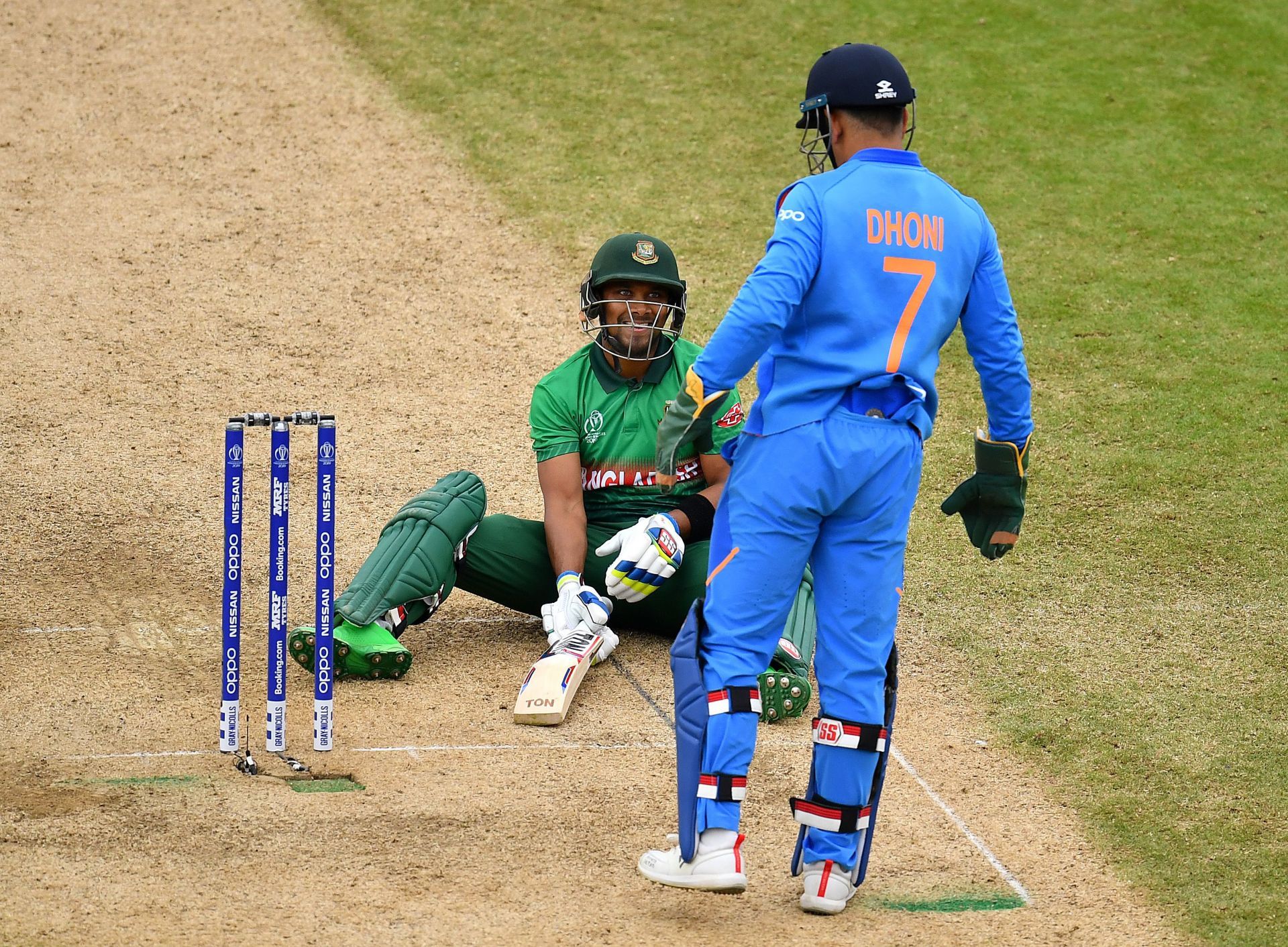 Bangladesh v India - ICC Cricket World Cup 2019