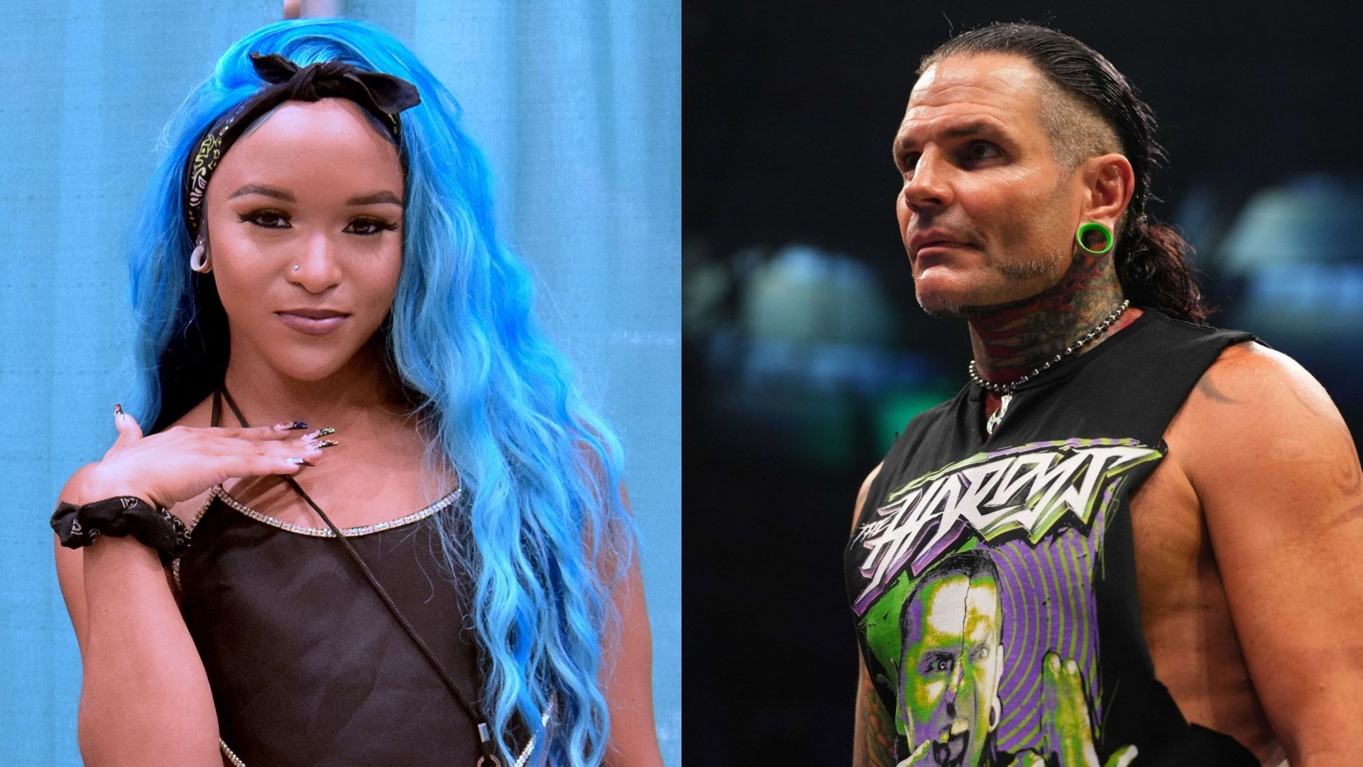 Kiera Hogan had a crush on Jeff Hardy