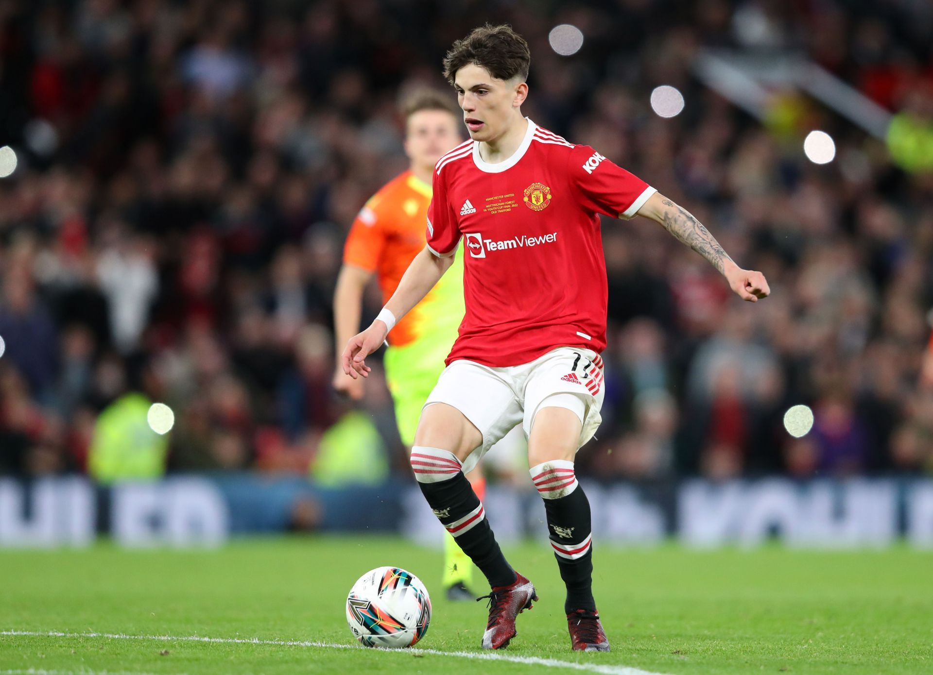 Manchester United v Nottingham Forest: FA Youth Cup Final