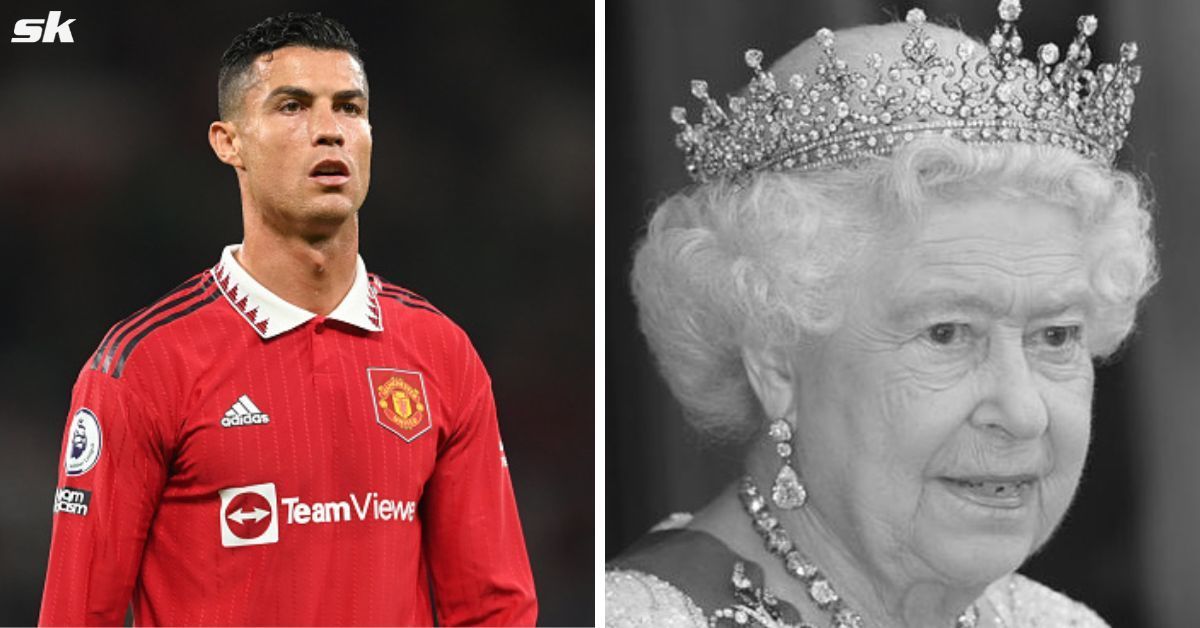 Cristiano Ronaldo pays tribute to the Queen