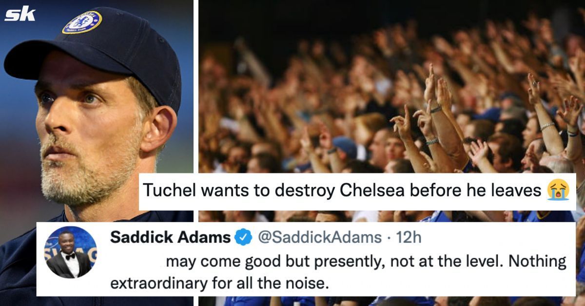 Fans slam two Chelsea defenders after loss against Dinamo Zagreb