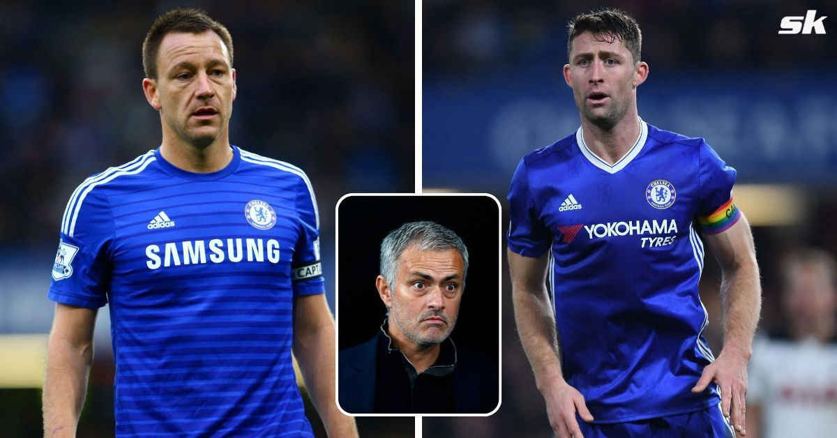 John Terry recalls dramatic training session at Chelsea under Jose Mourinho