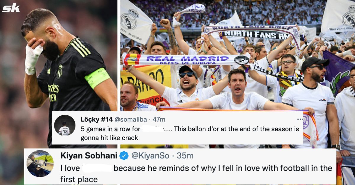 Real Madrid fans loved Vinicius Jr.