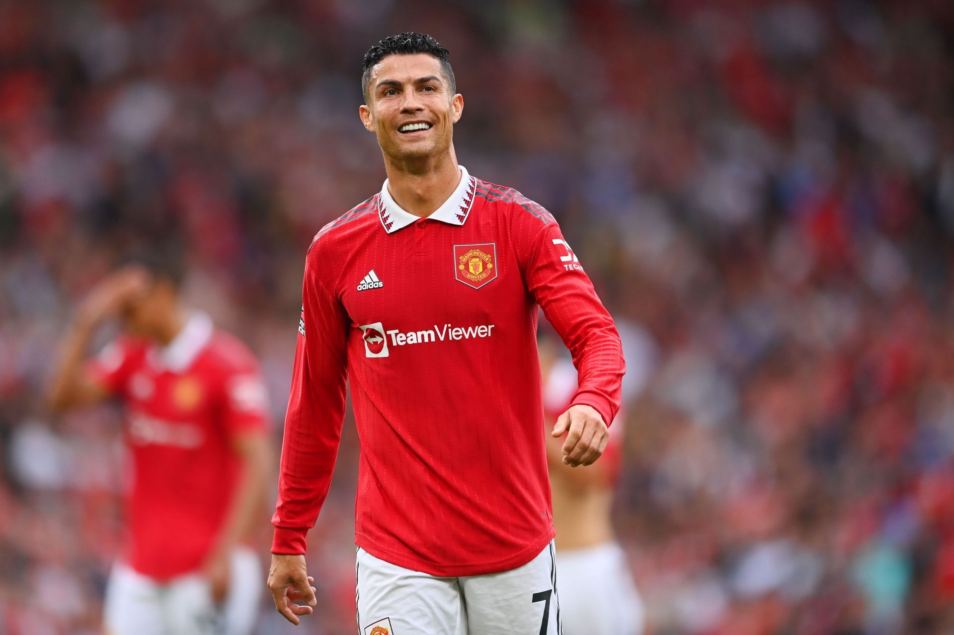Ronaldo is still without a goal in the Premier League