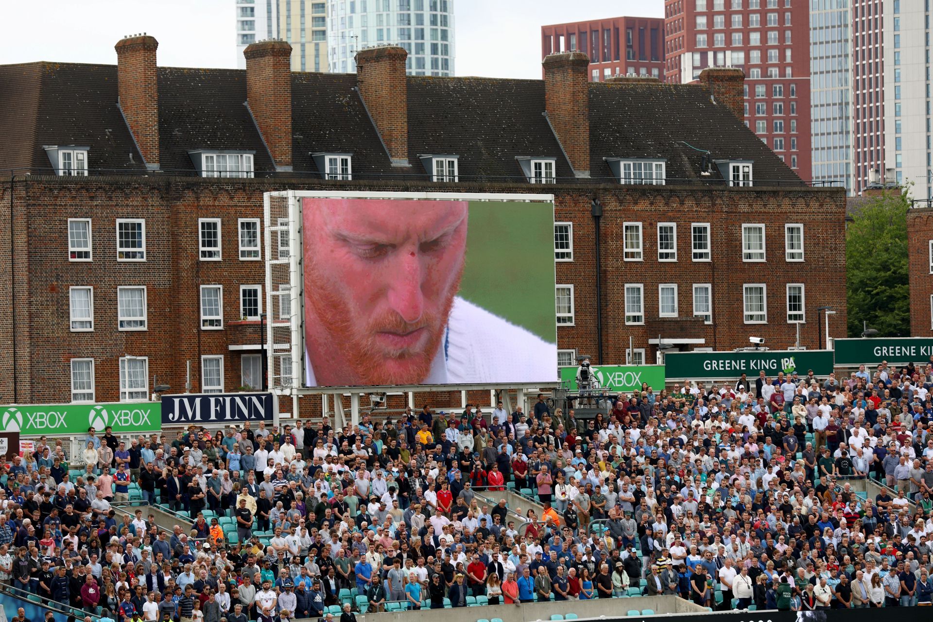 England v South Africa - Third LV= Insurance Test Match: Day Three