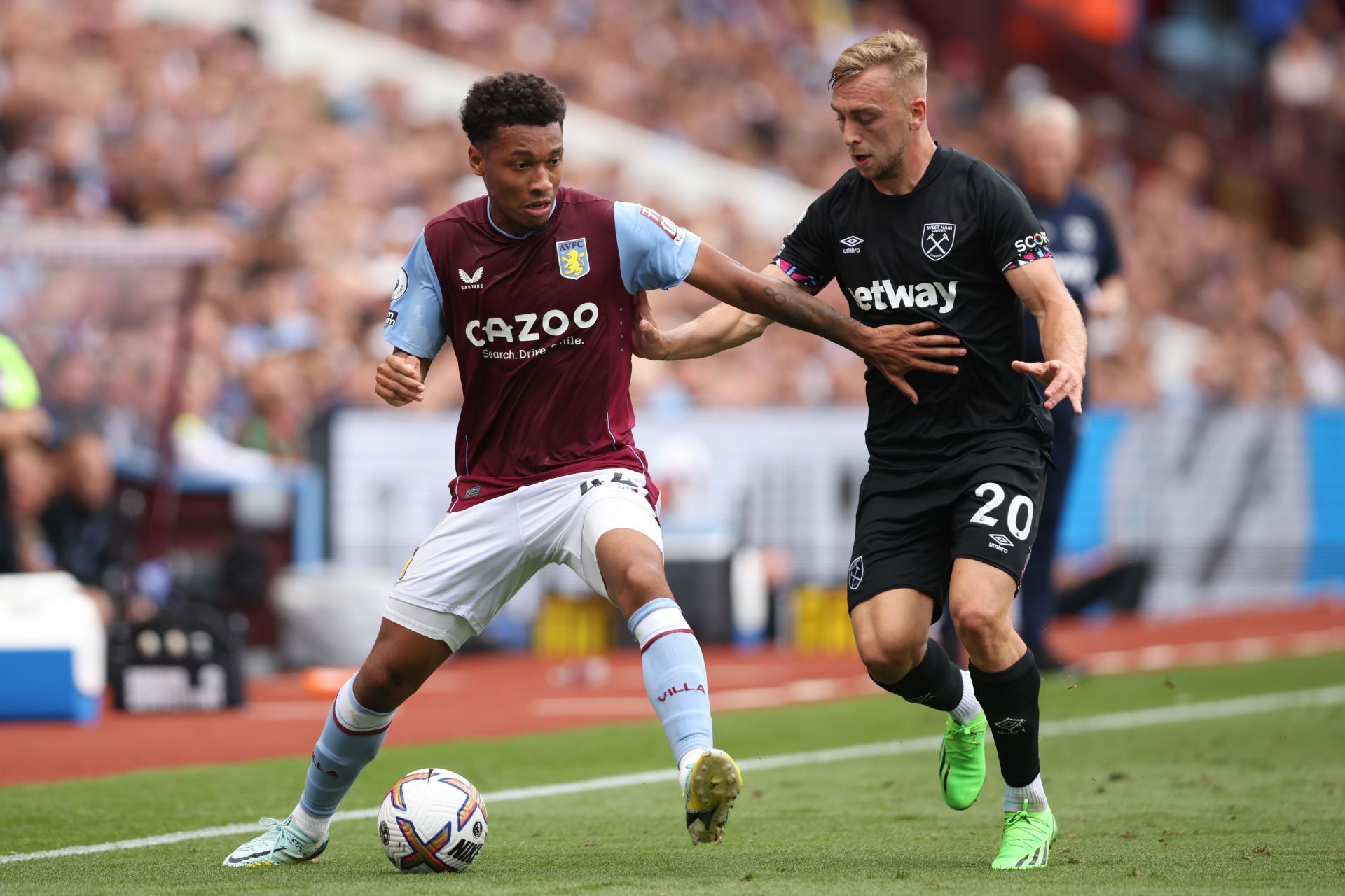 Aston Villa v West Ham United - Premier League