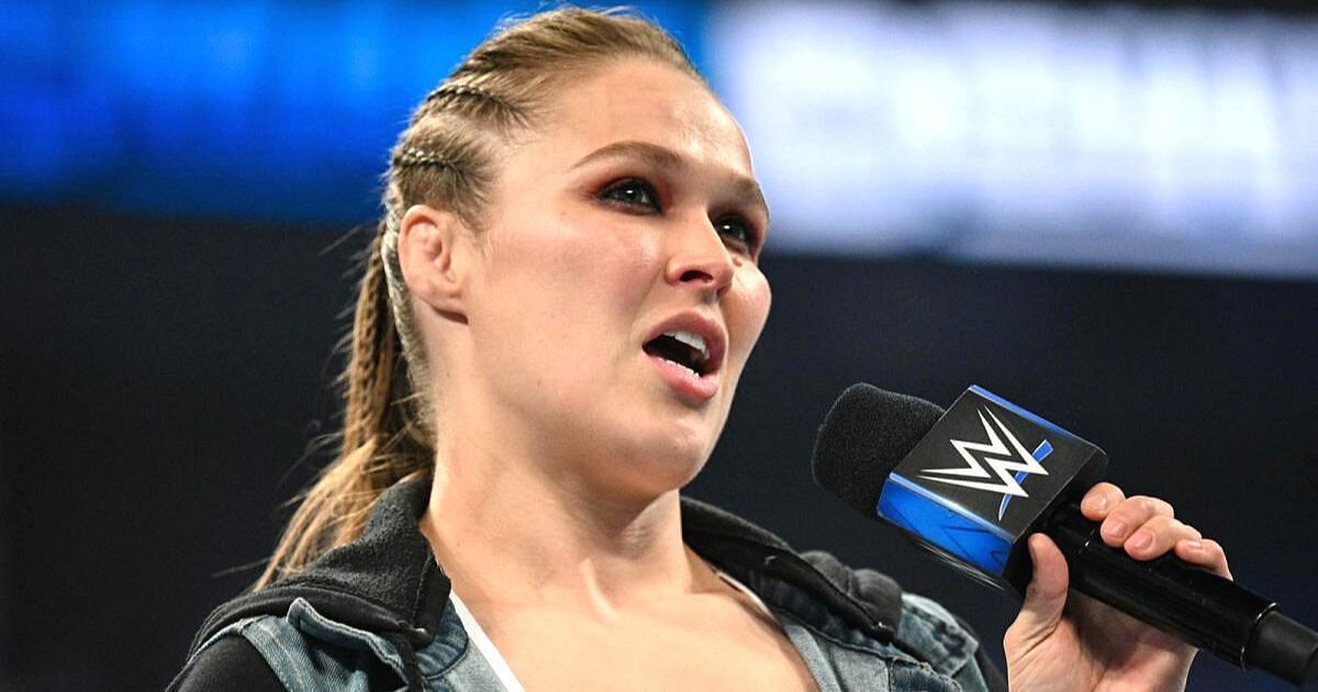 Ronda Rousey is looking to take over SmackDown