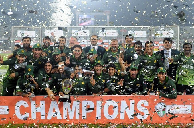 Asia Cup winners list