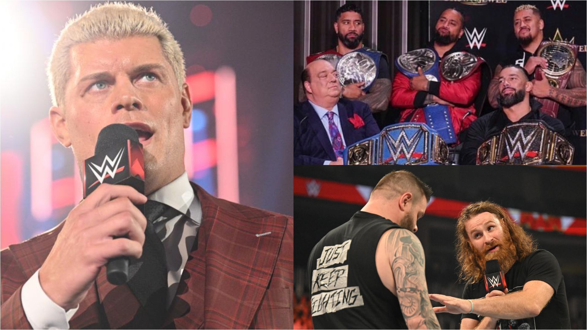 The WWE landscape could be in for some seismic shifts in the coming months