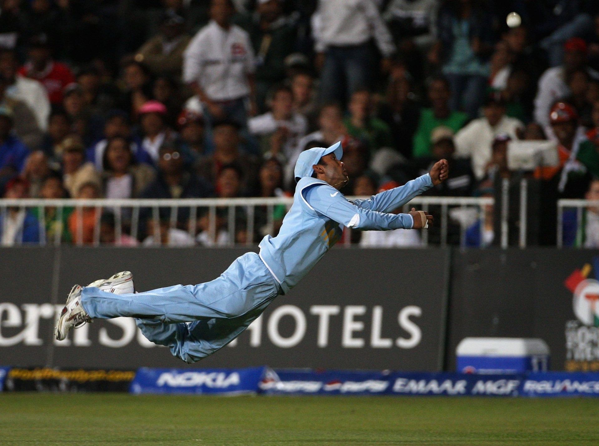 Dinesh Karthik still flies through the air with the elegance of a hummingbird