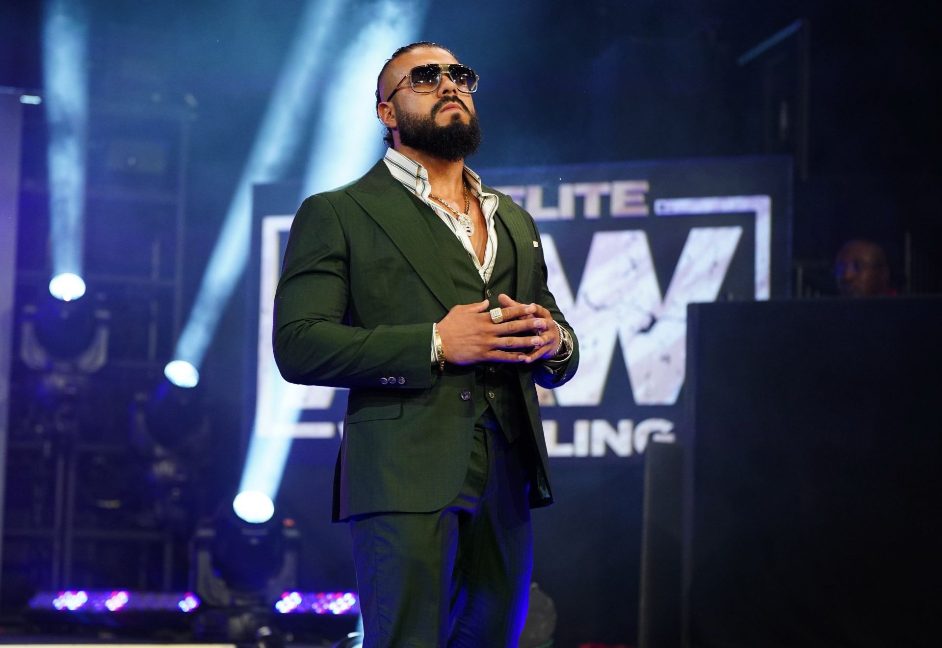 Could Andrade El Idolo be on his way out the door in AEW and back to WWE? His latest tweet may give us a clue as to what his next career direction may be.