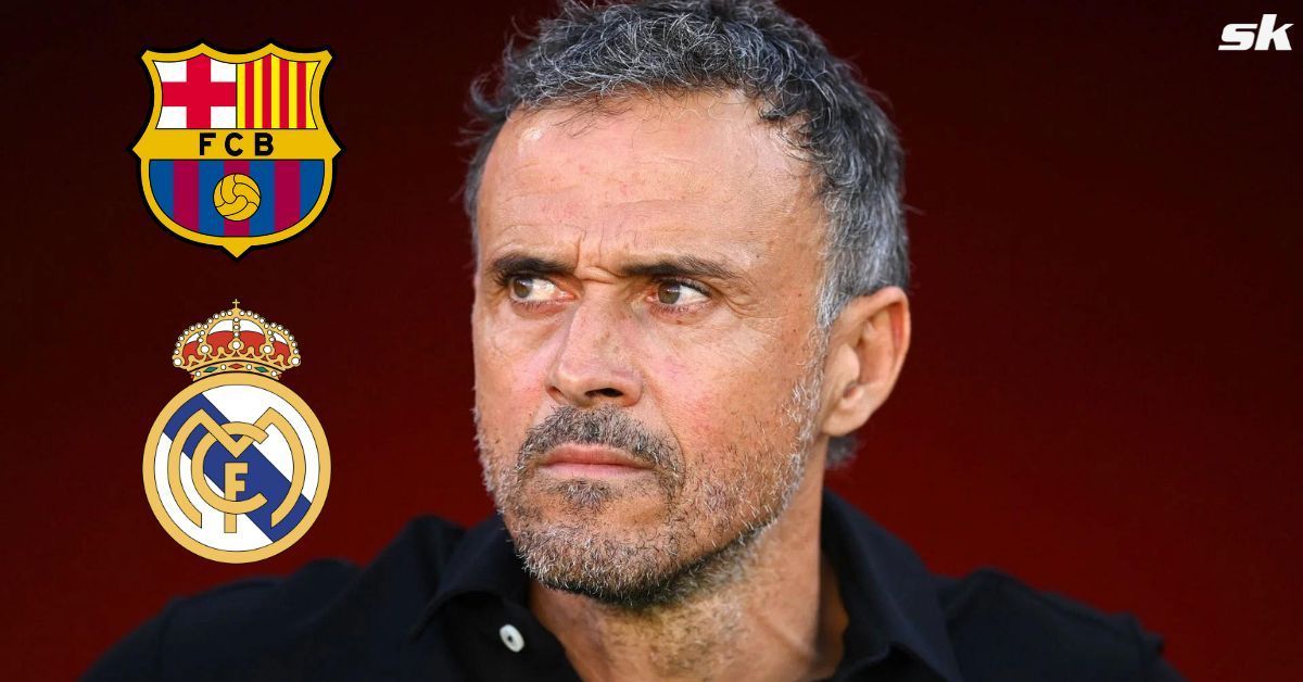 Luis Enrique was named Spain