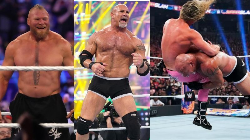 goldberg 25 greatest moments wwe