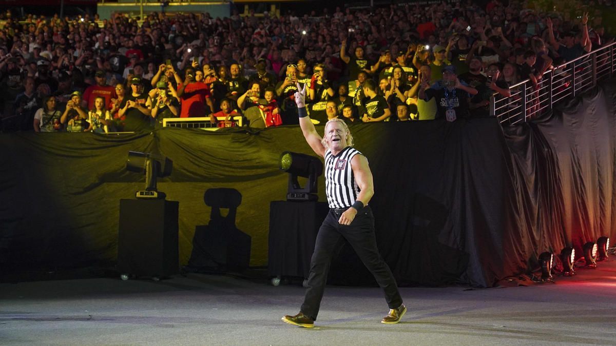 Jeff Jarrett recently appeared at SummerSlam 2021 in Nashville.