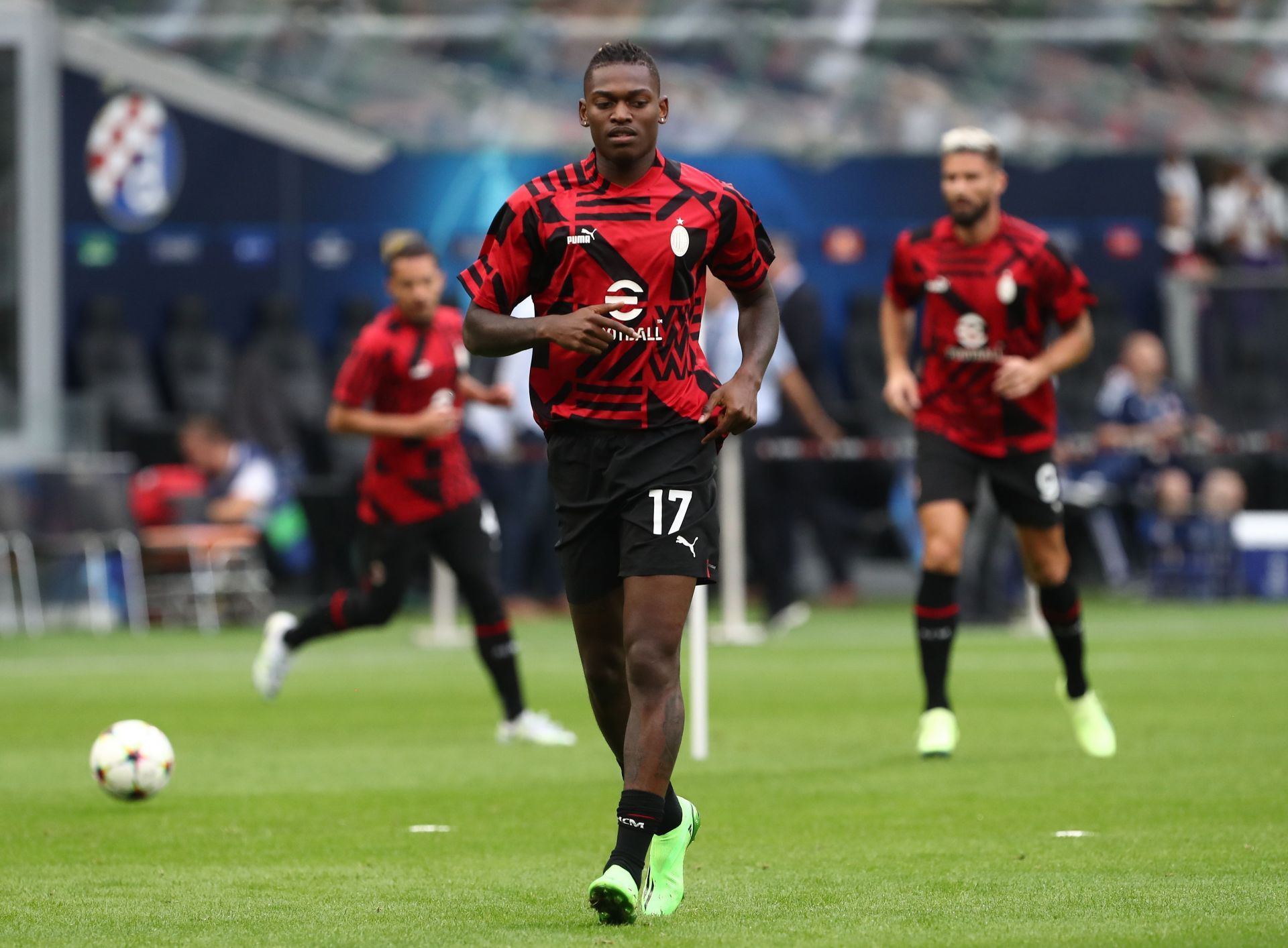 Rafael Leao was wanted at Stamford Bridge this summer.