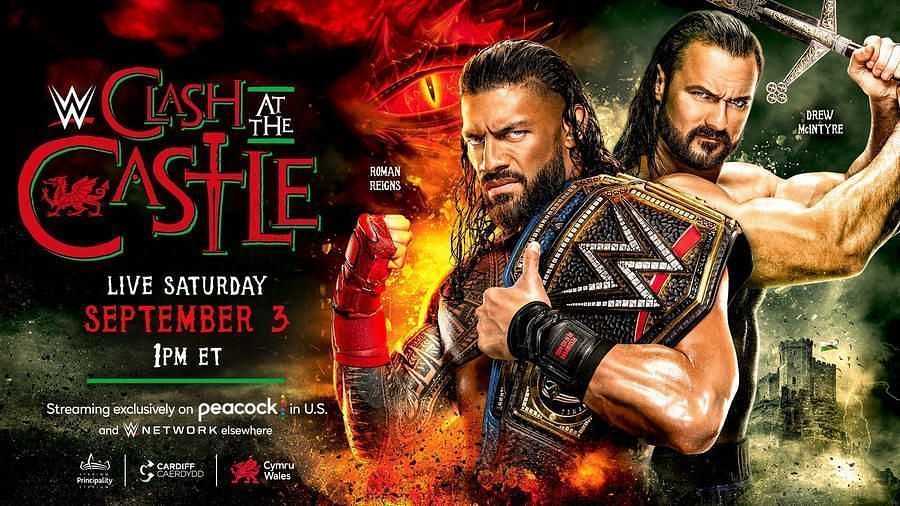WWE Clash at the Castle 2022 is almost here!