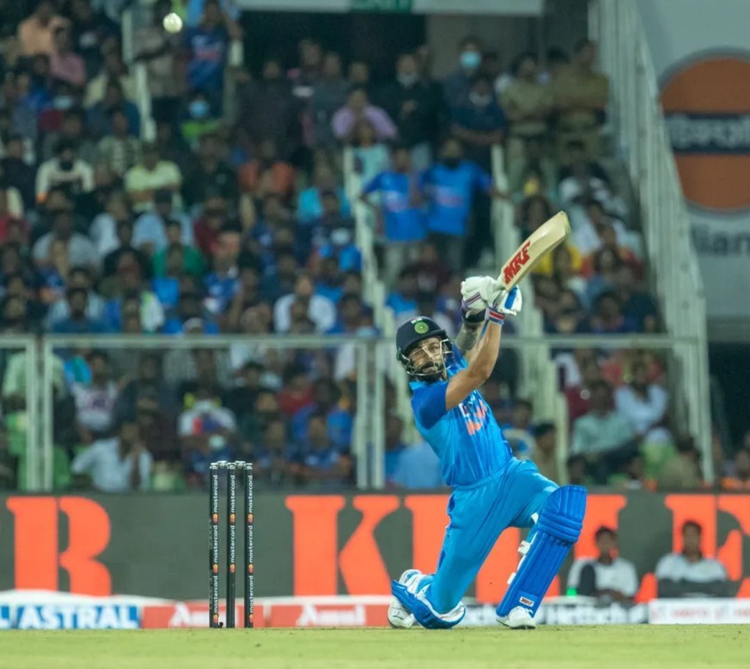 Virat Kohli had an off day against South Africa [Pic Credit: BCCI]