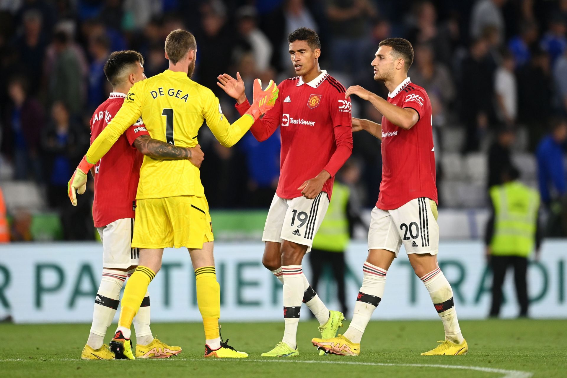 Leicester City v Manchester United - Premier League