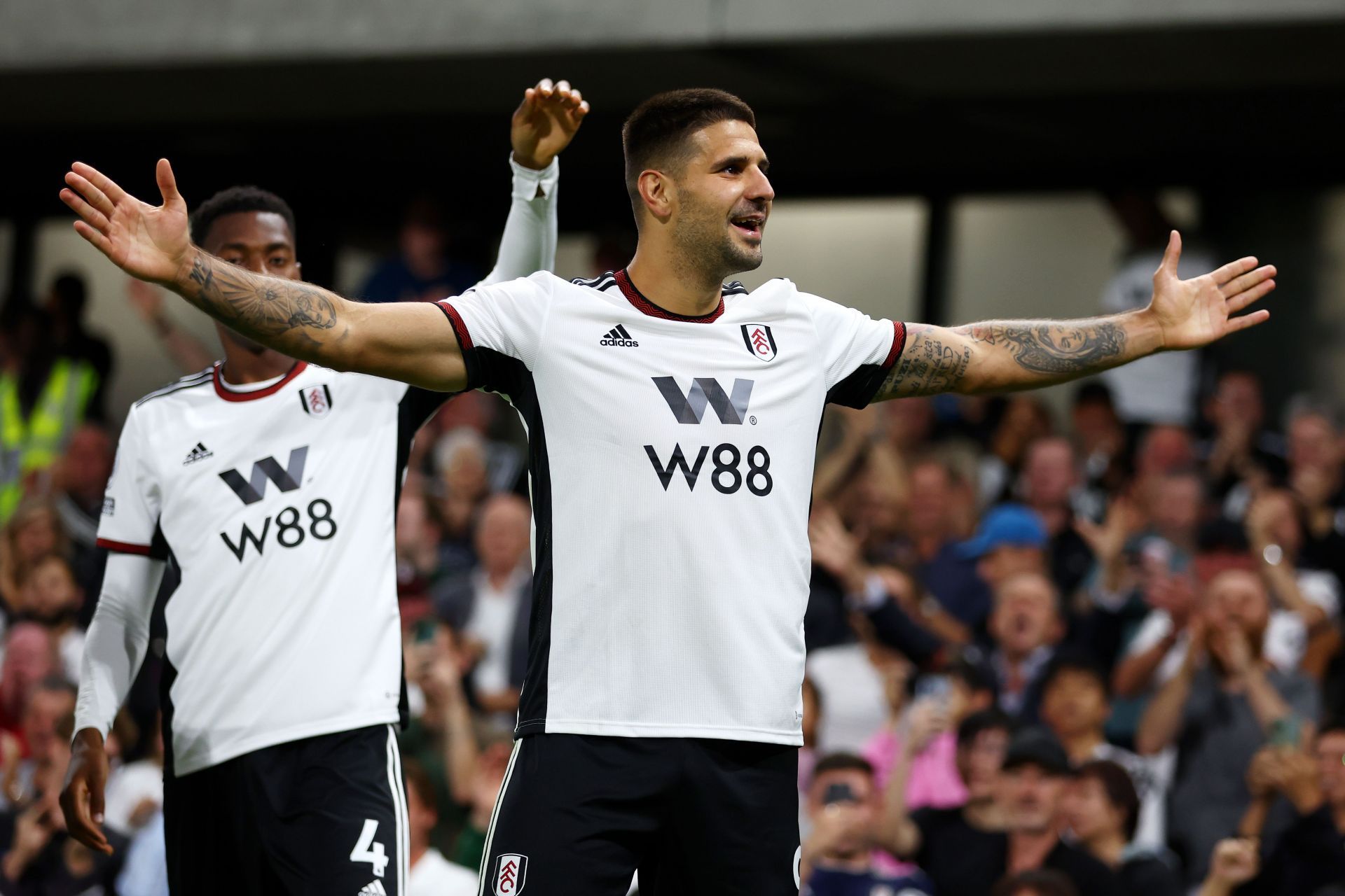 Fulham FC v Brighton & Hove Albion - Premier League