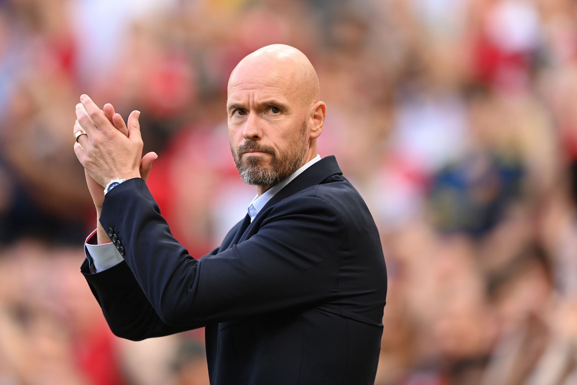 Ten Hag enjoying his time in charge at Old Trafford