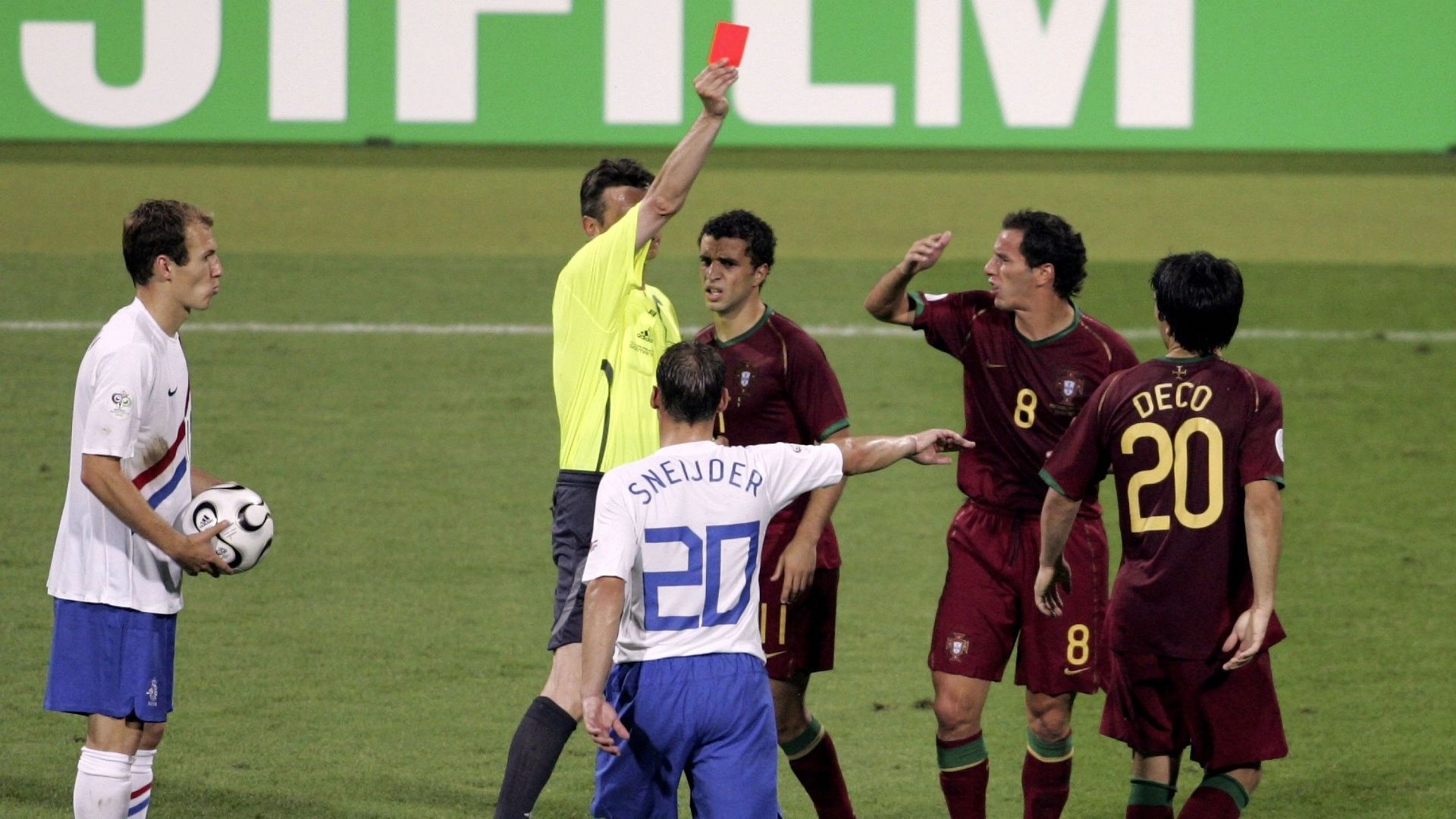 Portugal vs Netherlands, 2006