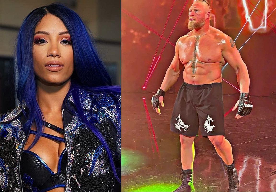 Sasha Banks and Brock Lesnar are free agents 