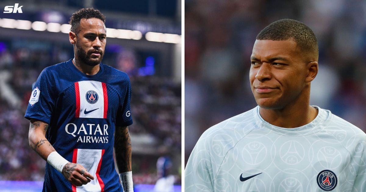 Neymar and Mbappe are still no on the same page