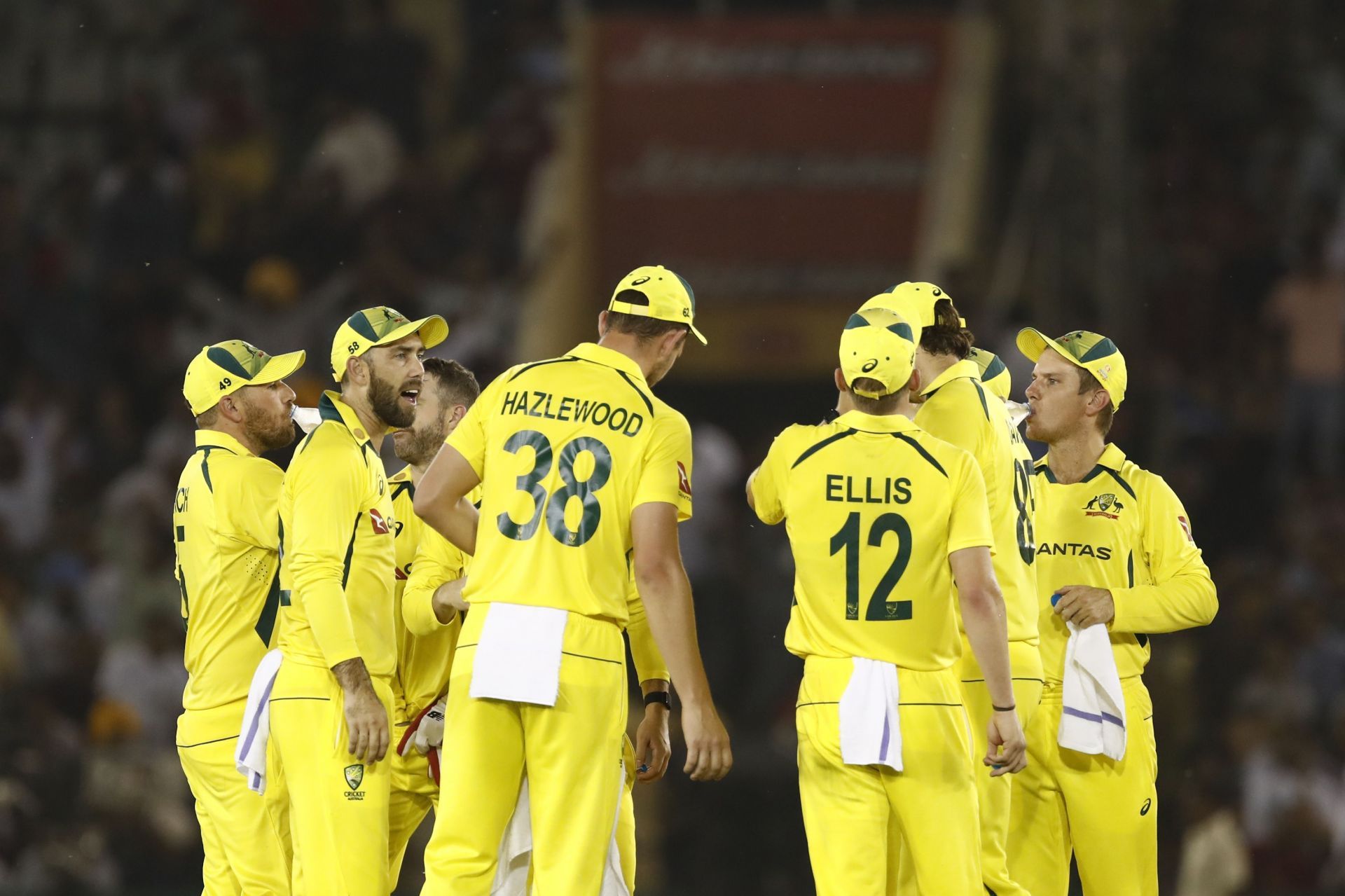 India v Australia - T20 International Series: Game 1