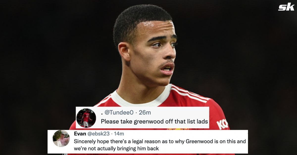Fans outraged to see Greenwood on the list