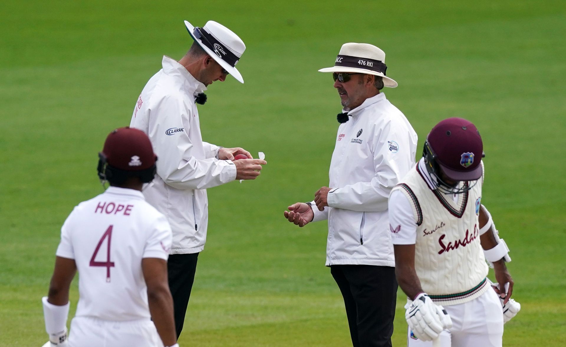 England v West Indies: Day 4 - Second Test #RaiseTheBat Series