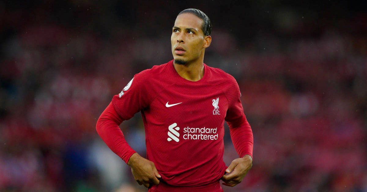 Virgil van Dijk has not been at his best this season