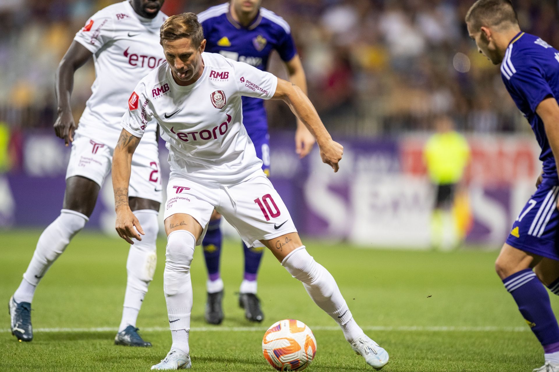 NK Maribor v CFR Cluj - UEFA Europa Conference League Qualifier Leg One