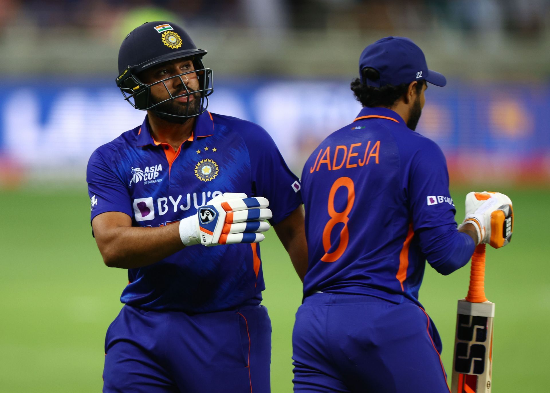 Rohit Sharma wants India to keep playing attacking cricket. (Image Credits: Getty)