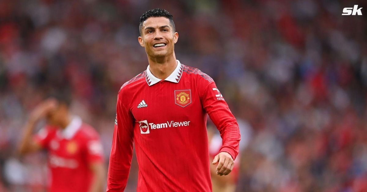 Antony heaps praise on United legend Cristiano Ronaldo