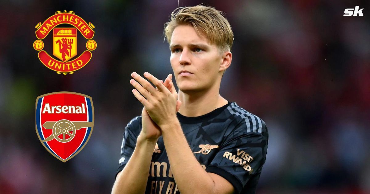Arsenal midfielder Martin Odegaard slams &lsquo;frustrating&rsquo; VAR intervention after 3-1 defeat against Manchester United