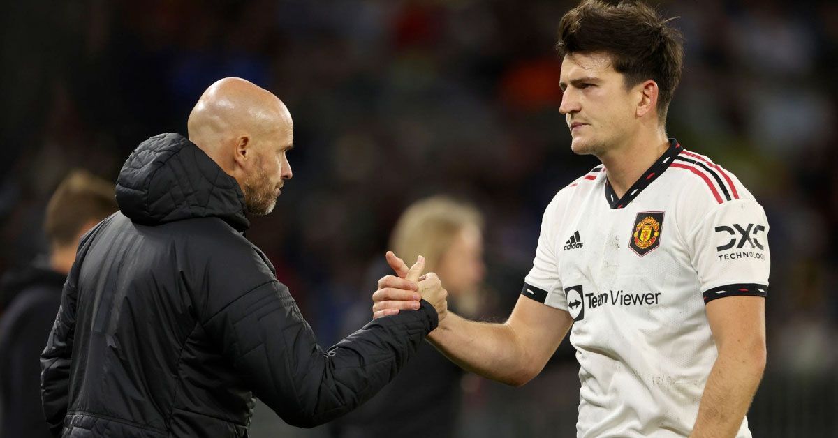 Manchester United captain Harry Maguire talks about starting for England