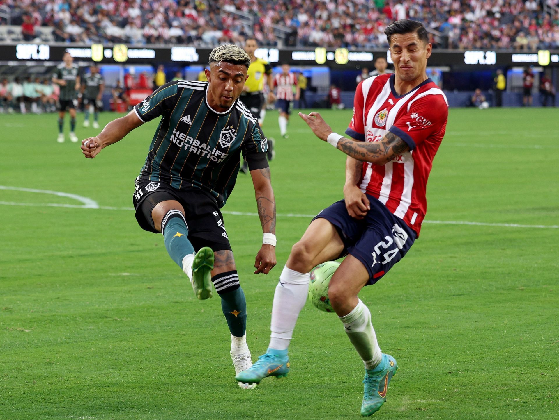 Leagues Cup Showcase - Club Deportiva Guadalajara v Los Angeles Galaxy