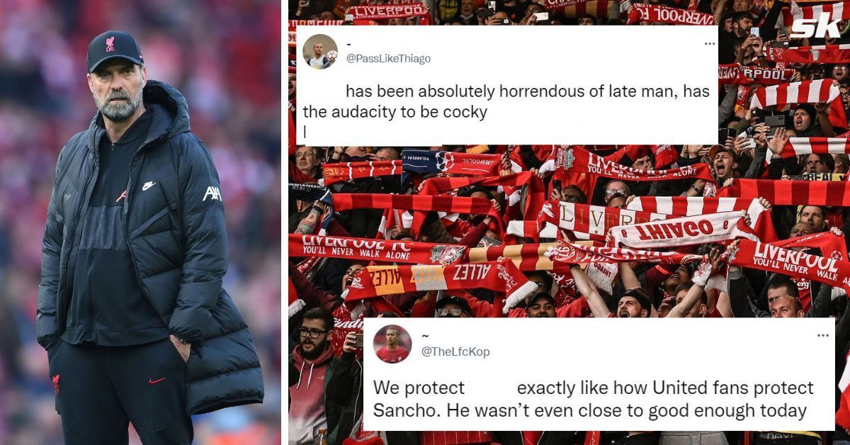 Liverpool fans slam defender following poor performance