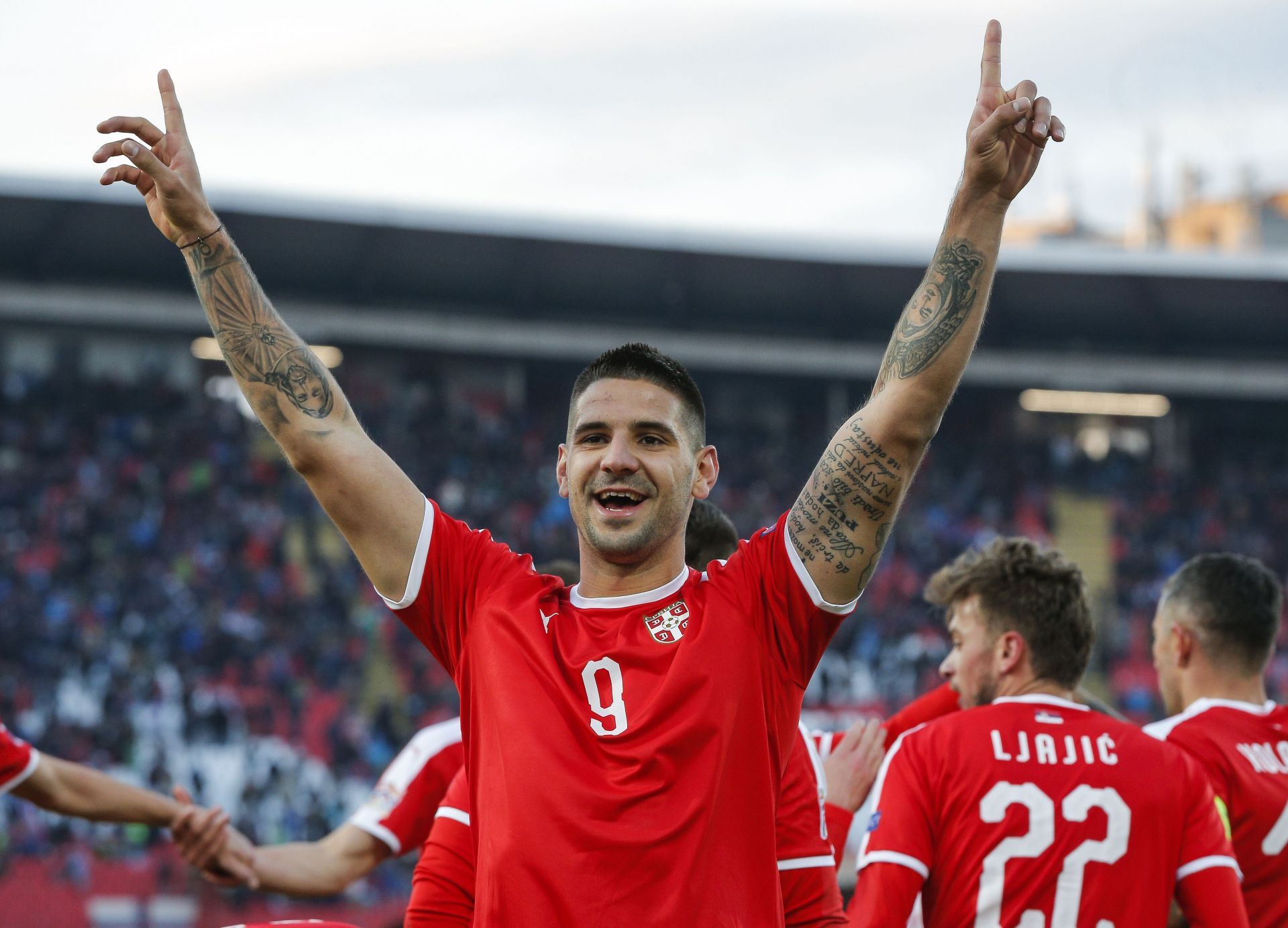 Serbia v Montenegro - UEFA Nations League C