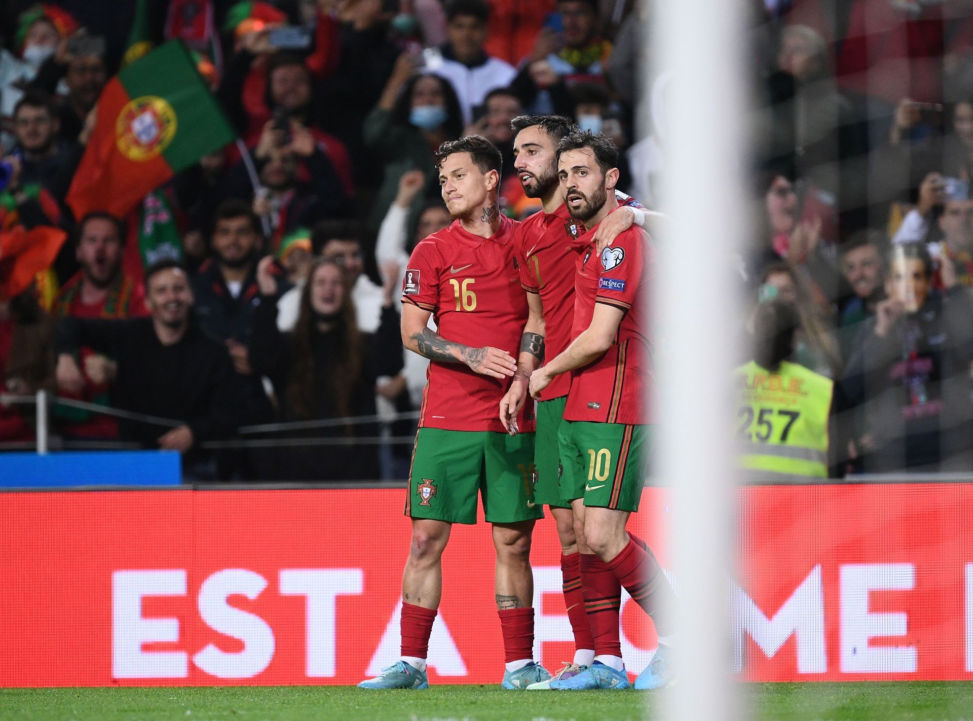 Portugal v North Macedonia: Knockout Round Play-Offs - 2022 FIFA World Cup Qualifier