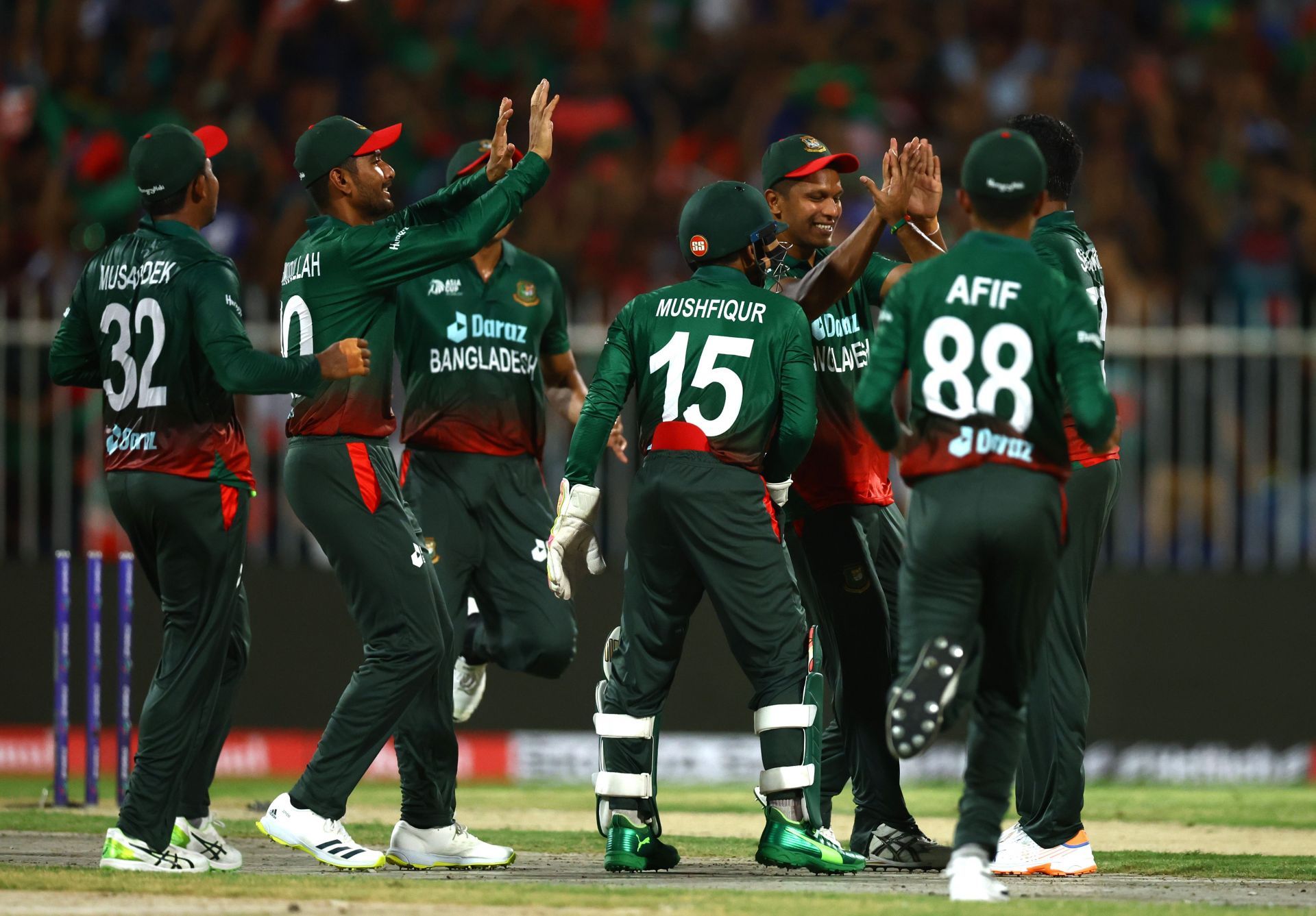 Bangladesh v Afghanistan - DP World Asia Cup