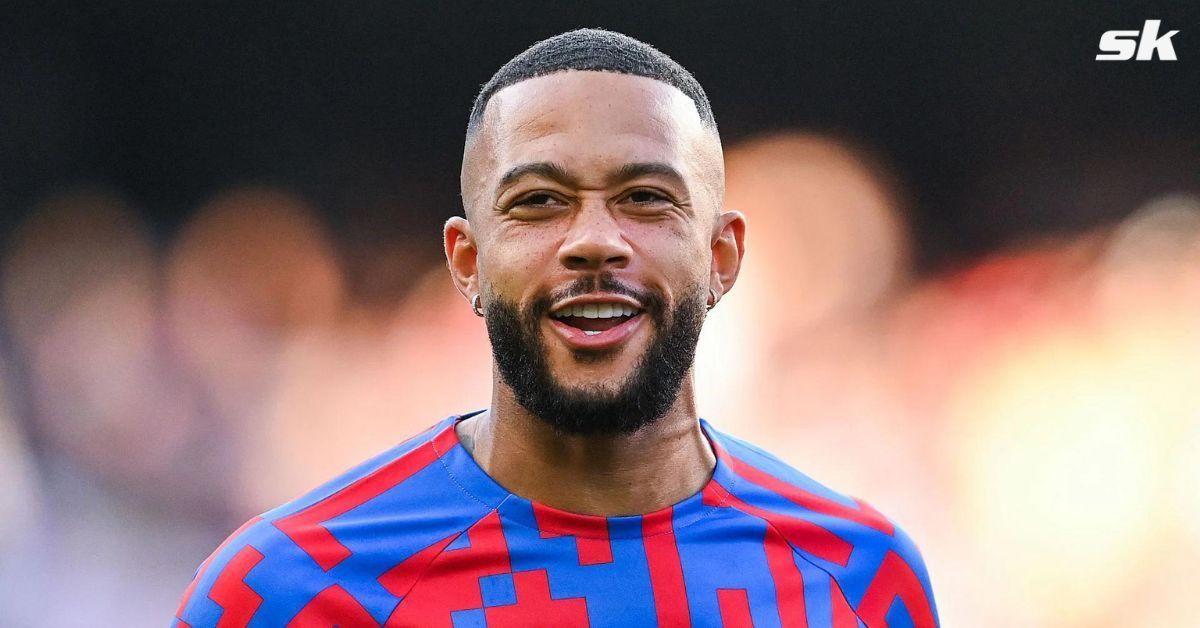 Barcelona star Memphis Depay heaps praise on teammate