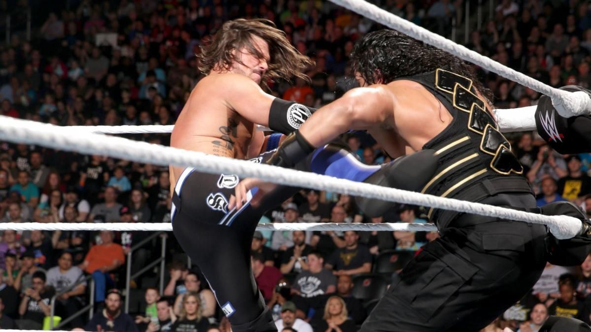 Reigns vs. Styles Part II, please!