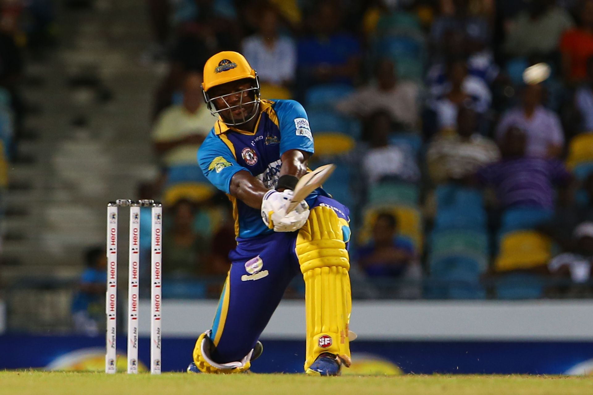 2017 HERO Caribbean Premier League - Barbados Tridents v St Lucia Stars